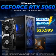 OFR016 - Equipo AMD Ryzen 5 9600X + 16GB RAM + GeForce RTX 5060