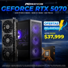 OFR020 - Equipo AMD Ryzen 5 9600X + 32GB (2 X 16GB) + GeForce RTX 5070