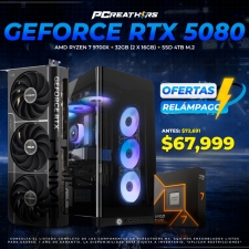 OFR021 - Equipo AMD Ryzen 7 9700X + 32GB (2 X 16GB) + GeForce RTX 5080