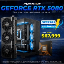 OFR021 - Equipo AMD Ryzen 7 9700X + 32GB (2 X 16GB) + GeForce RTX 5080