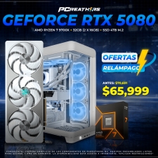 OFR022 - Equipo AMD Ryzen 7 9700X + 32GB (2 X 16GB) + GeForce RTX 5080