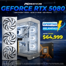 OFR023 - Equipo AMD Ryzen 7 9700X + 32GB (2 X 16GB) + GeForce RTX 5080