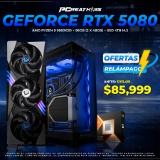 OFR026 - Equipo AMD Ryzen 9 9950X3D + 96GB (2 x 48GB) + GeForce RTX 5080