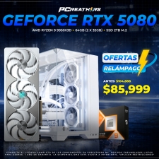 OFR027 - Equipo AMD Ryzen 9 9950X3D + 64GB - 2 x 32GB + GeForce RTX 5080