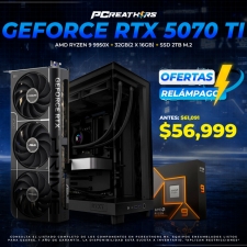 OFR028 - Equipo AMD Ryzen 9 9950X + 32GB (2 X 16GB) + GeForce RTX 5070 Ti