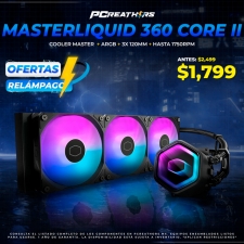 OFR032 - Enfriamiento L&iacute;quido Cooler Master Masterliquid 360 Core II