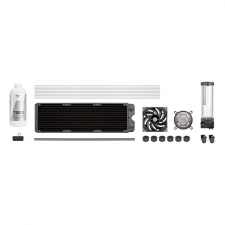 Thermaltake PACIFIC TOUGH C360 DDC Enfriamiento Líquido para CPU, 3x 120mm, hasta 2000RPM, Negro (Incluye Instalación WaterCustom)