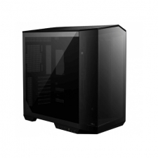 Gabinete MSI MAG PANO 100L PZ con Ventana, Midi-Tower, ATX/Micro-ATX, USB, sin Fuente, sin Ventiladores Instalados, Negro