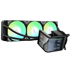 TRYX Panorama SE 360 ARGB 360mm AIO giratorio 6.5'' AMOLED 