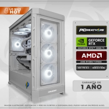 PCRB009 - Equipo AMD Ryzen 7 5700X + 32GB (2X16GB) + GeForce RTX 5060 Ti
