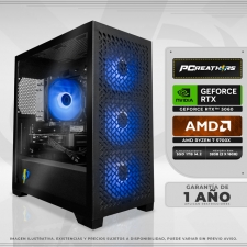 PCRA991 - Equipo AMD Ryzen 7 5700X + 32GB (2 X 16GB) + GeForce RTX 5060
