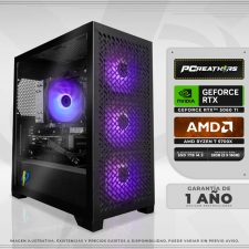 PCRA992 - Equipo AMD Ryzen 7 5700X + 32GB (2 X 16GB) + GeForce RTX 5060 Ti