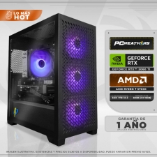 PCRA992 - Equipo AMD Ryzen 7 5700X + 32GB (2 X 16GB) + GeForce RTX 5060 Ti