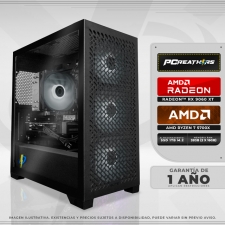 PCRA993 - Equipo AMD Ryzen 7 5700X + 32GB (2 X 16GB) + Radeon RX 9060 XT