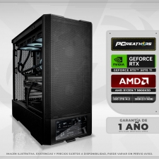 PCRB001 - Equipo AMD Ryzen 7 9800X3D + 32GB (2 X 16GB) + GeForce RTX 5070 Ti Crimson Desert™