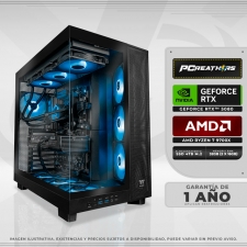 PCRB004 - Equipo AMD Ryzen 7 9700X + 32GB (2 X 16GB) + GeForce RTX 5080