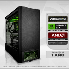 PCRB006 - Equipo AMD Ryzen 7 9800X3D + 32GB (2 X 16GB) + GeForce RTX 5080 Crimson Desert™