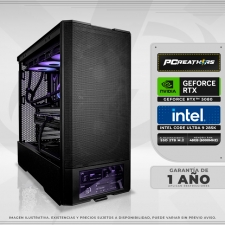 PCRB014 - Equipo Intel Core Ultra 9 285K + RAM 48GB + GeForce RTX 5080 (12 MESES SIN INTERESES)