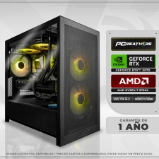 PCRB015 - EQUIPO AMD Ryzen 7 9700X + 32GB (2x16GB) + Geforce RTX 5070 (6 MESES SIN INTERESES)