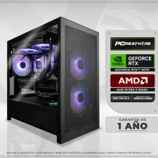 PCRB016 - EQUIPO AMD Ryzen 5 9600X + 32GB (2x16GB) + Geforce RTX 5070 (6 MESES SIN INTERESES)