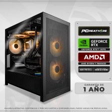 PCRB017 - EQUIPO AMD Ryzen 7 7800X3D + 32GB (2x16GB) + Geforce RTX 5070 (6 MESES SIN INTERESES)