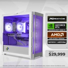 PCRB079 - Equipo AMD Ryzen 5 7600X3D + 24GB RAM + GeForce RTX 5060 Ti