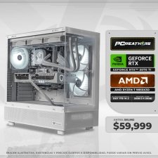 PCRB085 - Equipo AMD Ryzen 7 9850X3D + 32GB RAM + GeForce RTX 5070 Ti