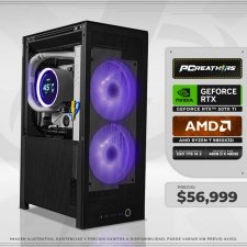 PCRB092 - Equipo AMD Ryzen 7 9850X3D + 48GB RAM + GeForce RTX 5070 Ti
