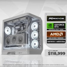 PCRB093 - Equipo AMD Ryzen 7 9850X3D + 48GB (2x24GB) + GeForce RTX 5090