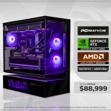 PCRB094 - Equipo AMD Ryzen 7 9850X3D + 32GB (2x16GB) + GeForce RTX 5080