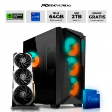 PCRA011 - EQUIPO Intel Core i9-14900K + 64GB (4 x 16GB) + GeForce RTX 4070 Ti SUPER