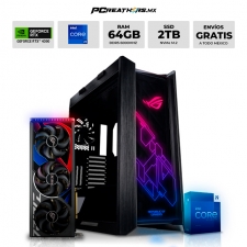 PCRA018 - EQUIPO Intel Core i9-14900KF + 64GB (4 x 16GB) + GeForce RTX 4090