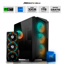 PCRA012 - EQUIPO Intel Core i7-14700KF + 32GB (2 x 16GB) + GeForce RTX 4070 SUPER