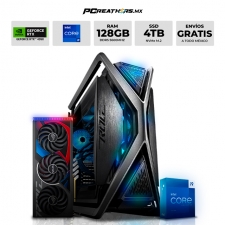 PCRA093 - EQUIPO Intel Core i9-14900K + 128GB (4 x 32GB) + GeForce RTX 4090