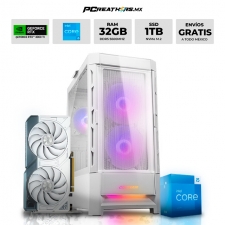 PCRA103 - EQUIPO Intel Core i5-14600Kf + 32GB (2 x 16GB) + GeForce RTX 4060 Ti 8GB