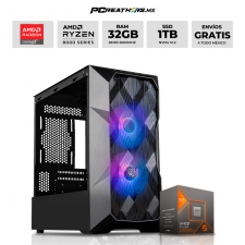 PCRA106 - EQUIPO AMD Ryzen 5 8600G + 32GB (5600MHz) + Gráficos Radeon 760M