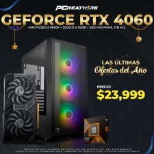 PCRA202 - EQUIPO AMD Ryzen 5 9600X + 32GB (2x16GB) + GeForce RTX 4060