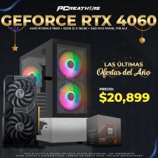 PCRA203 - EQUIPO AMD Ryzen 5 7600 + 32GB (2x16GB) + GeForce RTX 4060