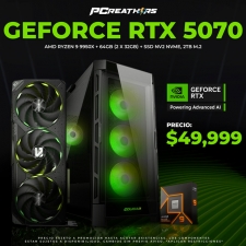 PCRA519 - EQUIPO AMD Ryzen 9 9950X + 64GB (2 x 32GB) + GeForce RTX 5070