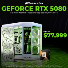 PCRA535 - EQUIPO AMD Ryzen 7 9800X3D + 48GB (2 x 24GB) + GeForce RTX 5080