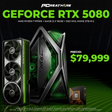 PCRA541 - EQUIPO AMD Ryzen 7 9700X + 32GB (2 x 16GB) + GeForce RTX 5080