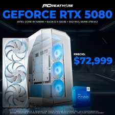 PCRA558 - EQUIPO Intel Core i9-14900K + 64GB (2 x 32GB) + GeForce RTX 5080