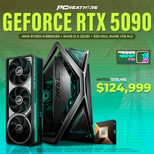 PCRA603 - Equipo AMD Ryzen 9 9950X3D + 64GB - 2 x 32GB + GeForce RTX 5090