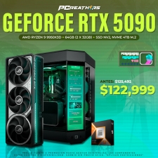 PCRA607 - Equipo AMD Ryzen 9 9950X3D + 64GB (2 x 32GB) + GeForce RTX 5090