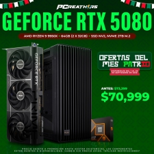 PCRA699 - Equipo AMD Ryzen 9 9950X + 64GB - 2 x 32GB + GeForce RTX 5080