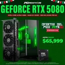 PCRA706 - Equipo Intel Core Ultra 9 285K + 64GB - 2 x 32GB + GeForce RTX 5080