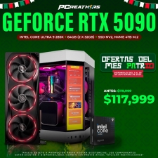 PCRA707 - Equipo Intel Core Ultra 9 285K + 64GB - 2 x 32GB + GeForce RTX 5090