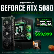 PCRA754 - Equipo AMD Ryzen 9 9950X3D + 64GB - 2 x 32GB + GeForce RTX 5080