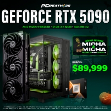 PCRA757 - Equipo AMD Ryzen 9 9950X3D + 64GB - 2 x 32GB + GeForce RTX 5090