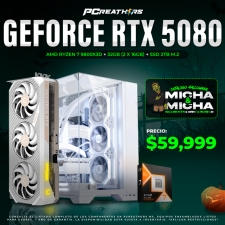 PCRA766 - Equipo AMD Ryzen 7 9800X3D + 32GB (2x16GB) + GeForce RTX 5080